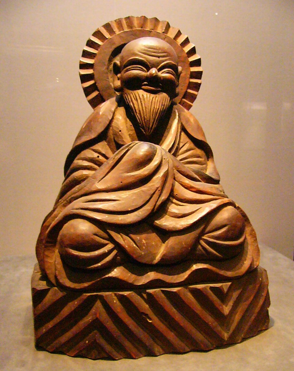 Self-portrait, age ~86, 1804. Tokyo National Museum. Photo: ReijiYamashina, 2013. Source: Wikimedia Commons (CC BY-SA 3.0)
