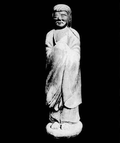 Daruma Daishi, Kichijō-ji. Source: Yanagi (1925) photo book, no. 10