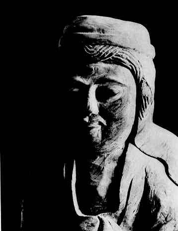 Kokūzō Fugen Bosatsu, Kōryū-ji. Source: Yanagi (1925) photo book, no. 17