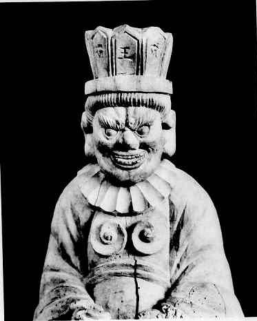 Enma, Jūōdō, Hamamatsu. Source: Yanagi (1925) photo book, no. 36