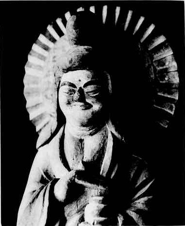 Yakushi Nyorai, Bairin'in Temple, Fujieda. Source: Yanagi (1925) photo book, no. 40