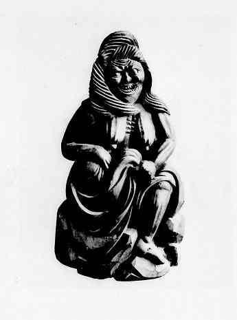 Datsueba (Sōzuka no Baba). Source: Yanagi (1925) photo book, no. 83