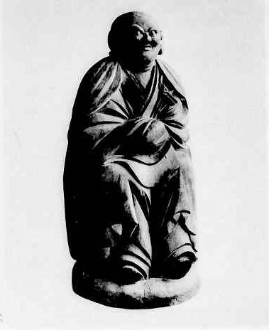 Dōgen Zenji, Dōun-ji. Source: Yanagi (1925) photo book, no. 86