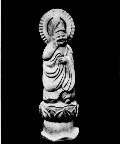 Seven Kannon at Kyōan-ji (group), Niigata. The temple of Yanagi's 1924 discovery. Source: Yanagi (1925) photo book, no. 97