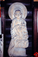 Smiling Guardian Deity (bishō-butsu)