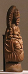 Small seated Bosatsu with high headdress (Sogo 2015)