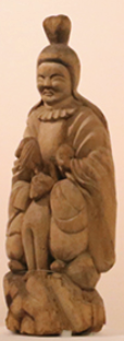 Standing deity with tall hat (Sogo 2015)