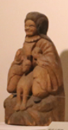 Compact seated figure (Sogo 2015)