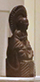 Dark worn bust figure (Sogo 2015)