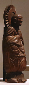Standing Rakan with topknot (Sogo 2015)